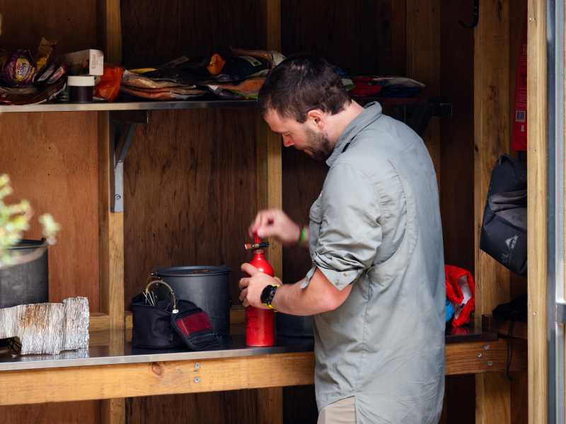 Your safety is the first priority of our experienced guides | Matt Horspool