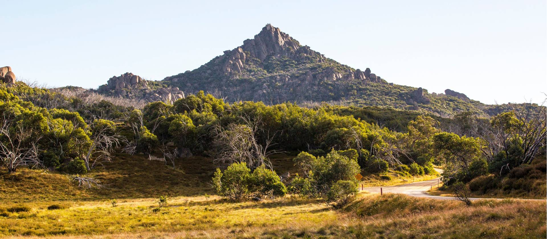 Cycle up Mount Buffalo, a nice challenge off the main Murray to Mountains Rail Trail |  <i>Josie Withers</i>