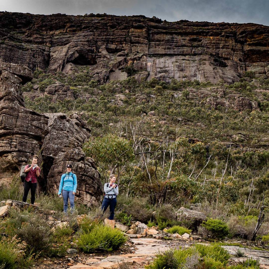 Grampians 3 outlet day hike