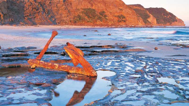 Wreck Beach on the Great Ocean Walk | Tourism Victoria
