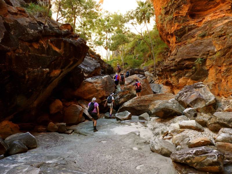 Exploring remote gorges of the Bungle Bungles | Holly Van De Beek