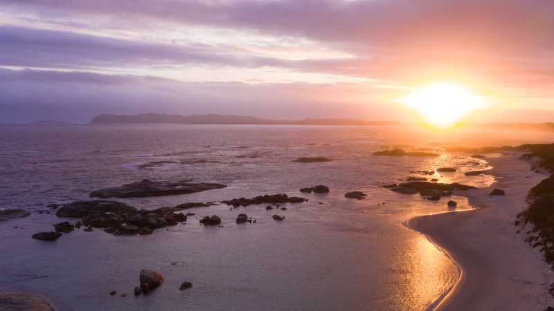 Enjoy stunning sunsets over the Southern Ocean - Best of the Cape to Cape and Bibbulmun Track, Australia