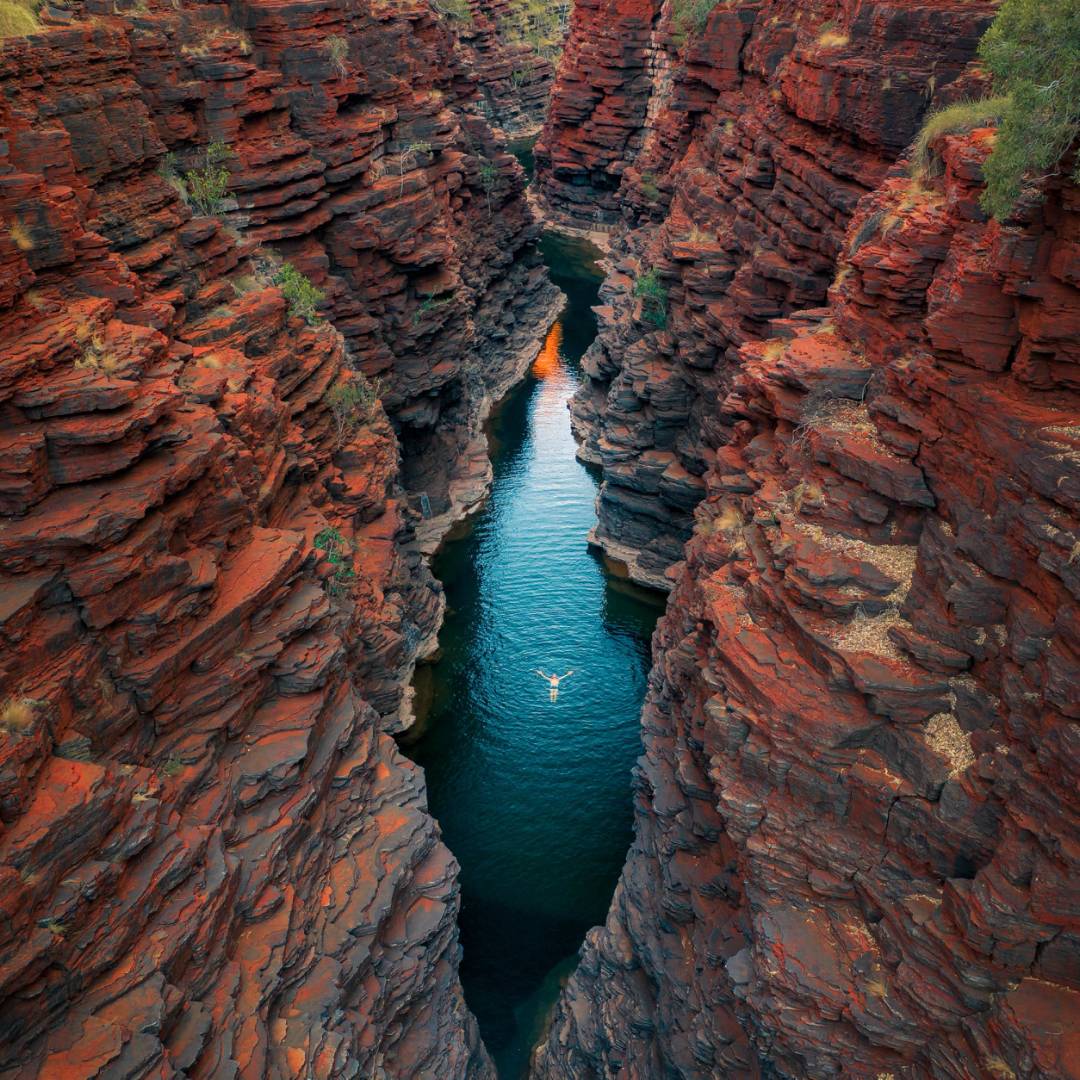 Western Australian Walking Holidays Explore Karijini and Ningaloo