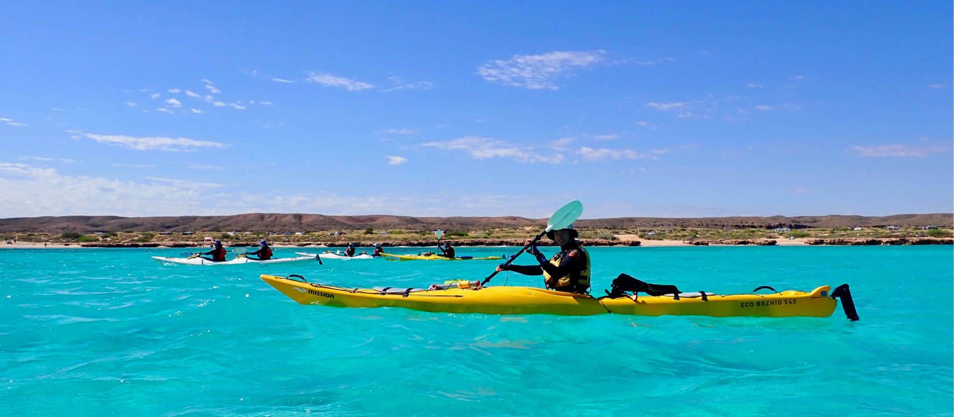 Ningaloo Kayak Expedition Western Australia Adventures