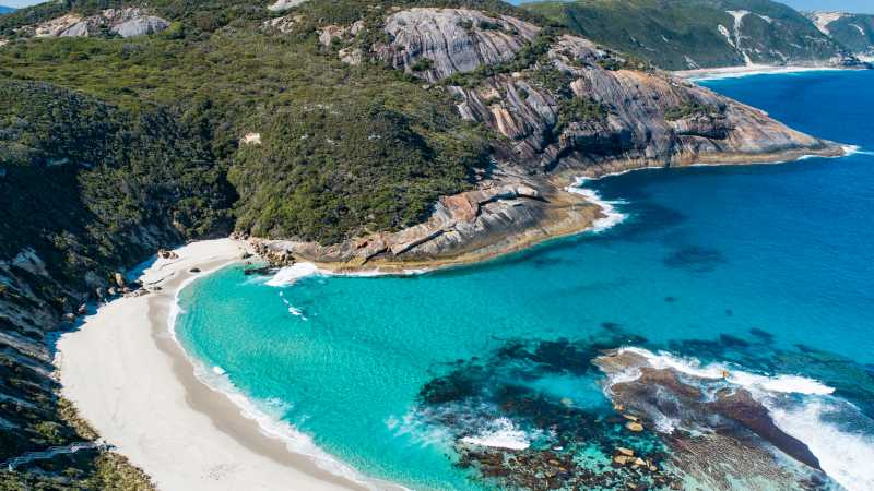 Endless swimming holes on our trek to Albany - Best of the Cape to Cape and Bibbulmun Track, Australia