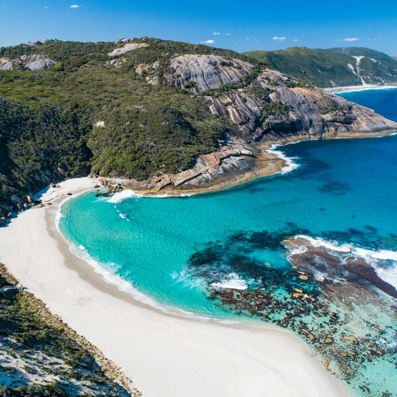 Endless swimming holes on our trek to Albany | Tourism Western Australia