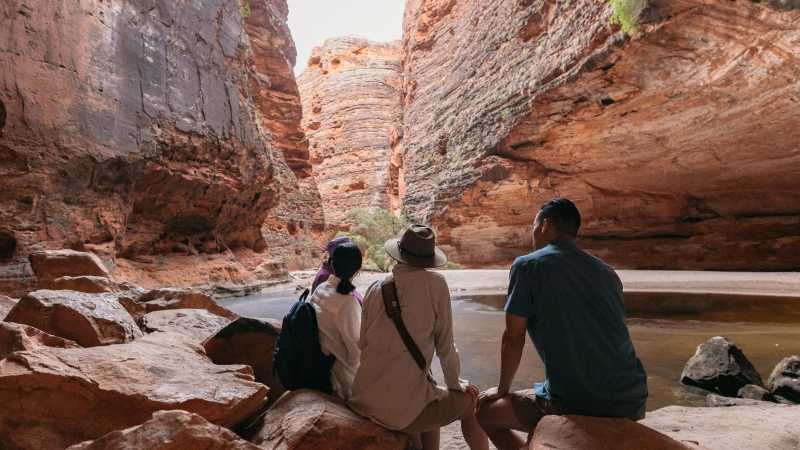 Enjoy learning about Cathedral Gorge | Tourism Western Australia