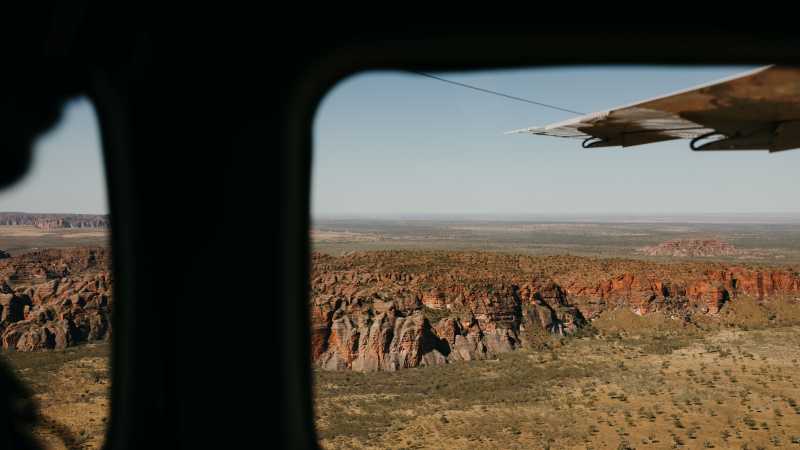 Enjoy a birds eye view with a scenic flight to and from the start of your hike | Tourism Western Australia