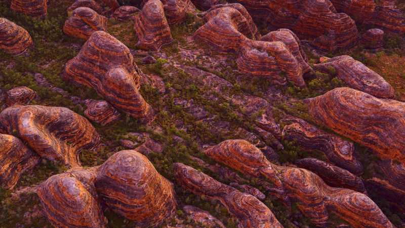 Experience the unique perspective of the beehive range from above with your included scenic flight | Tourism Western Australia