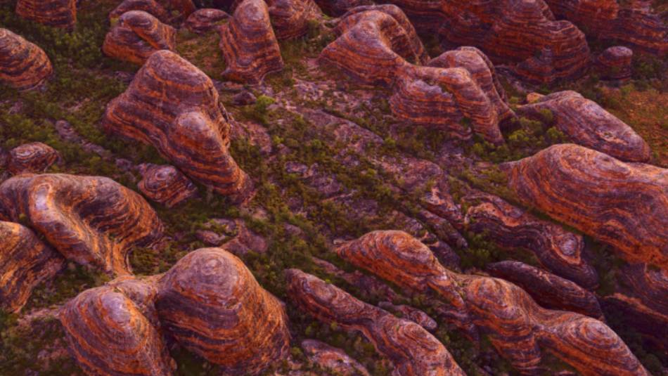 Experience the unique perspective of the beehive range from above with your included scenic flight | Tourism Western Australia