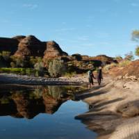 Walking up Piccaninny Gorge in to the Bungle Bungles | Steve Trudgeon