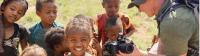 Local Bongolava children fascinated with the camera |  <i>Gesine Cheung</i>