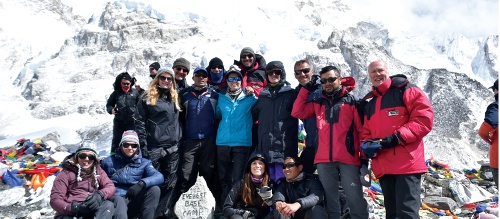 everest base camp down jacket