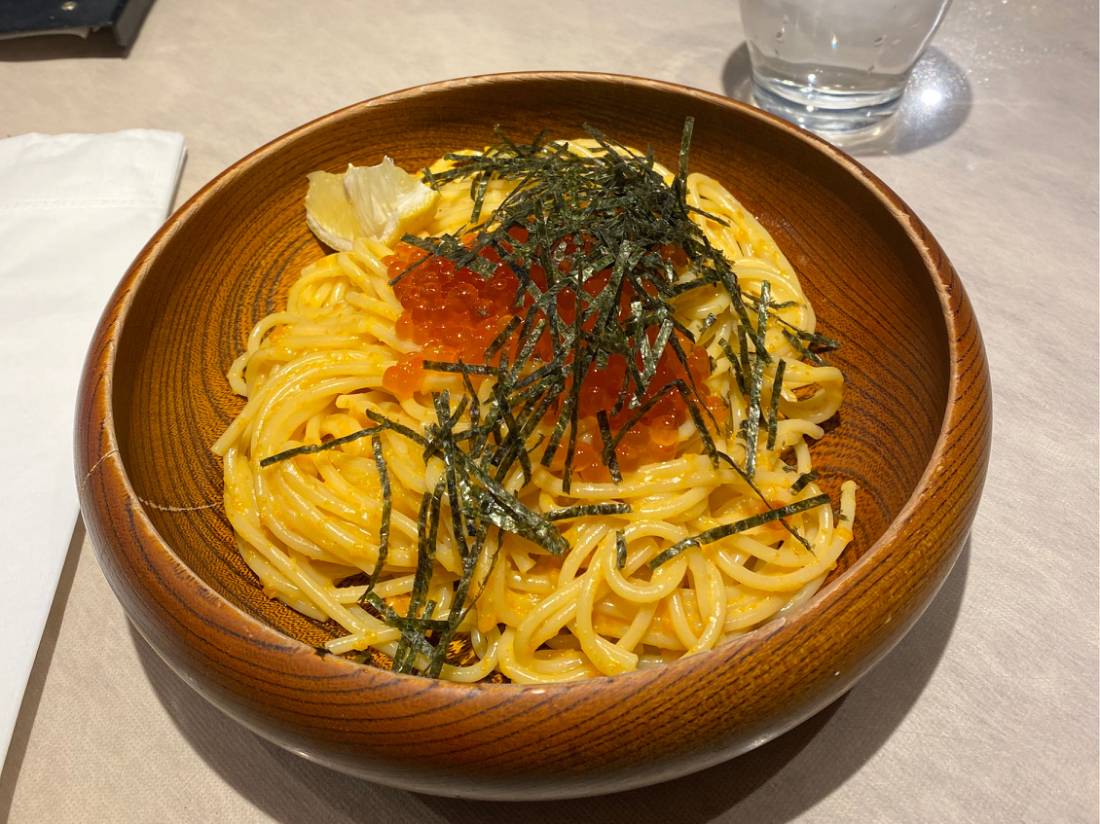 Pasta is extremely popular in Japan. |  <i>Ben Groundwater</i>