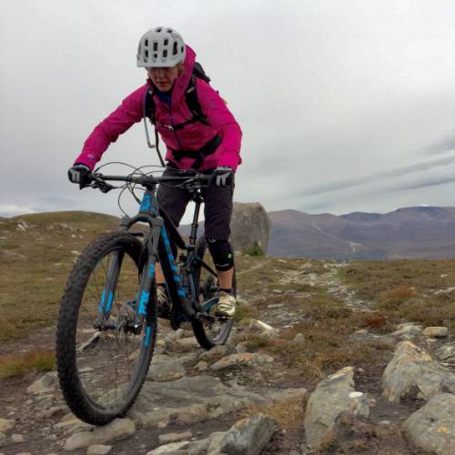 Bike training for the Cape to Cape Track