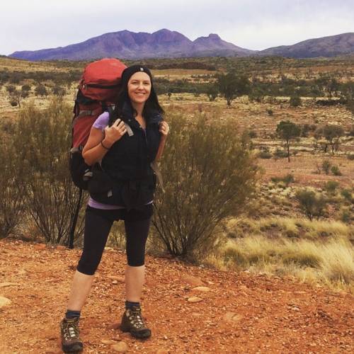 Enjoy the remote nature of the Larapinta Trail on our self guided walk