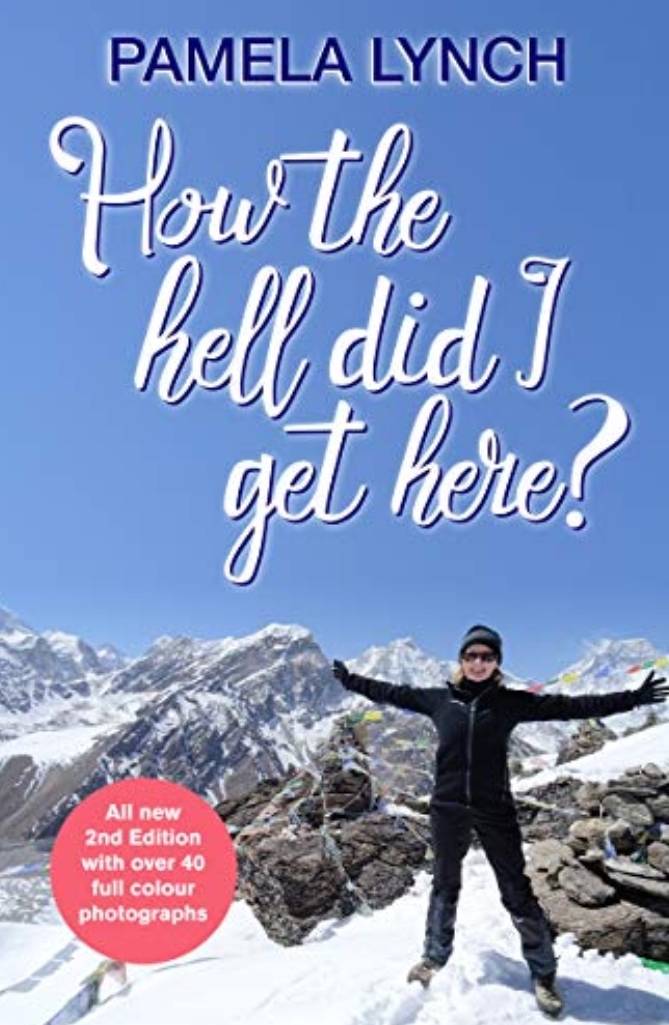 In this book, Pam shares her transformative journey through the Himalayas
