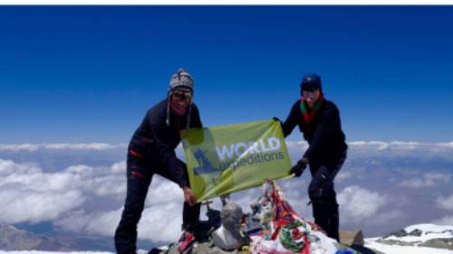 Summit success on Peak Lenin | Soren Kruse Ledet