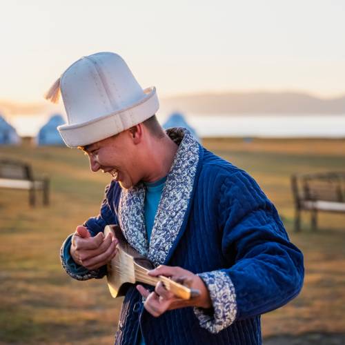 Experience the blend of cultural influences in Kyrgyzstan