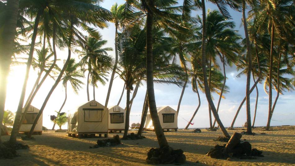 Lighthouse Reef Basecamp views