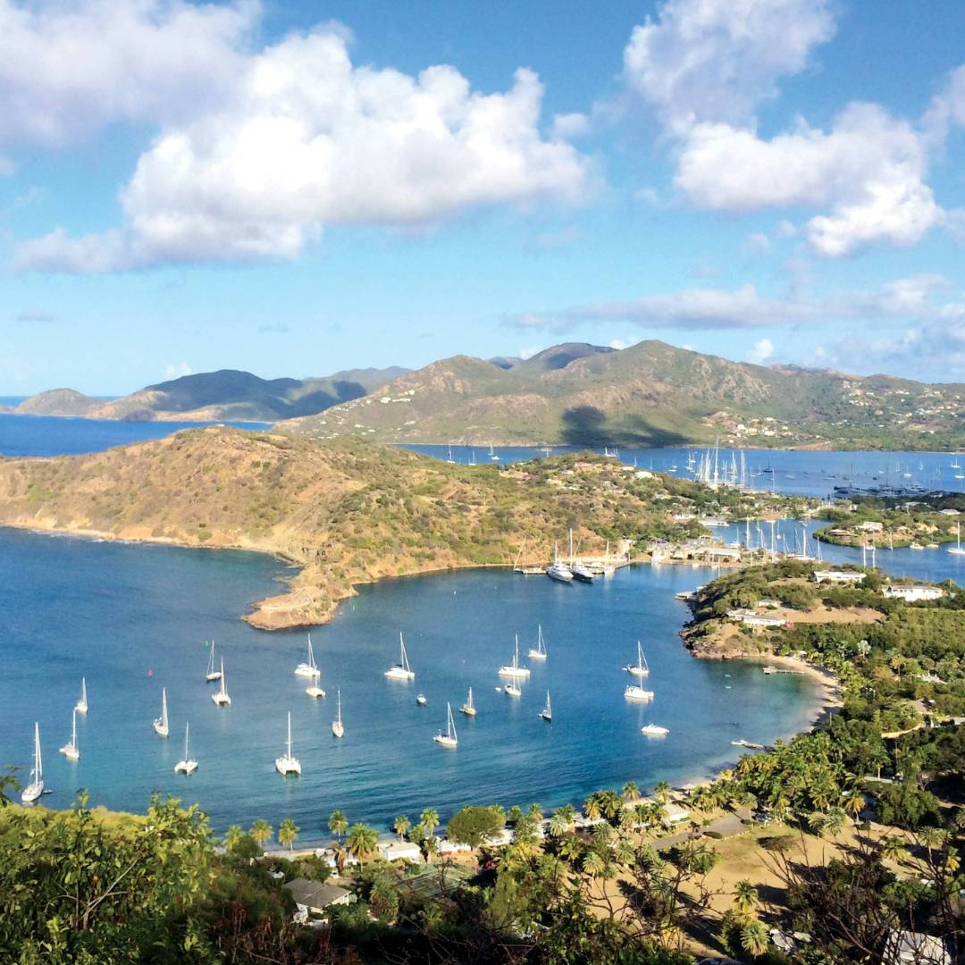 Caribbean Experience: Antigua, Montserrat, Dominica & St. Lucia