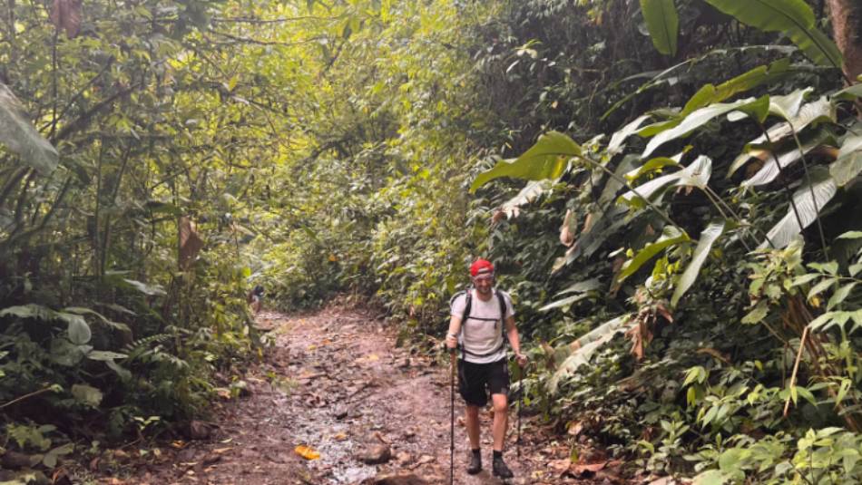 Dense jungle trails await you on the Camino de Costa Rica