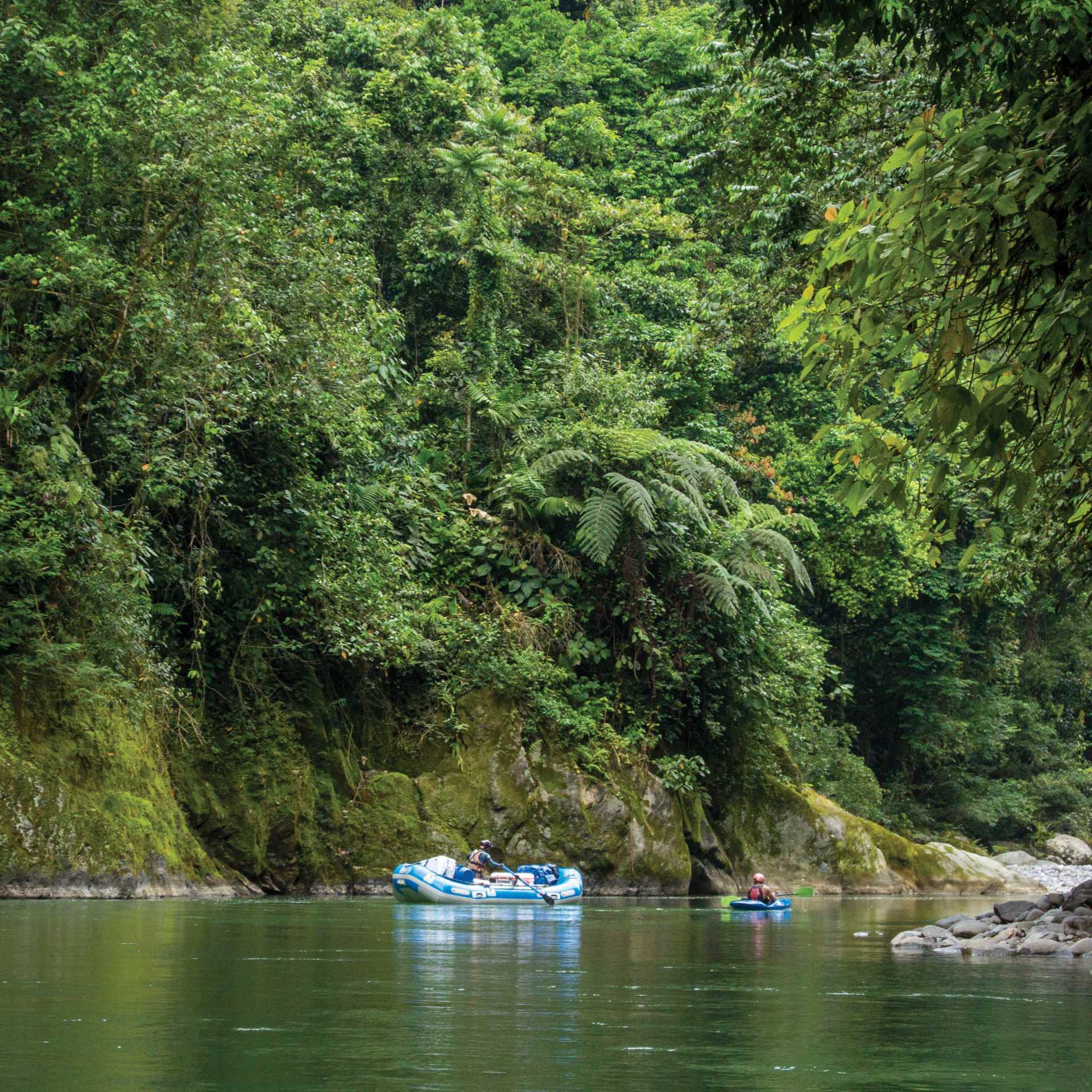 Rafting the Pacuare River in Costa Rica | Mark Watson