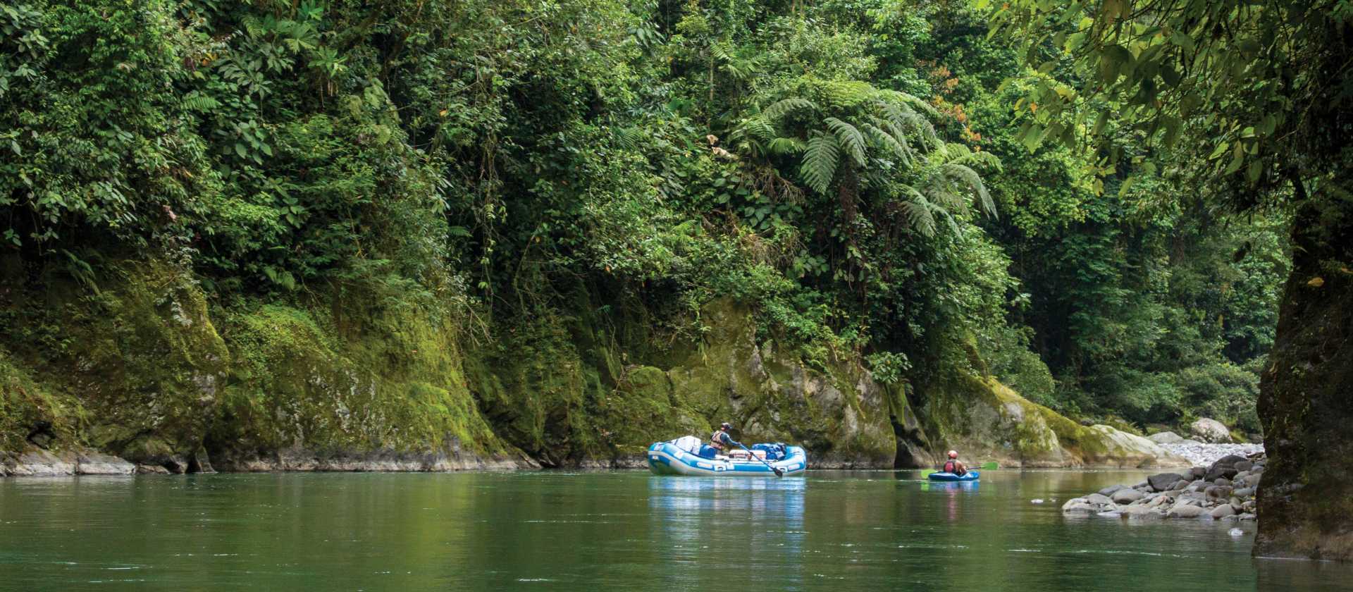 Rafting the Pacuare River in Costa Rica | Mark Watson