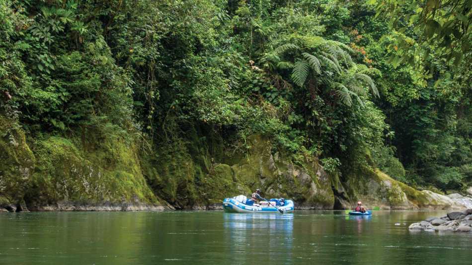 Rafting the Pacuare River in Costa Rica | Mark Watson
