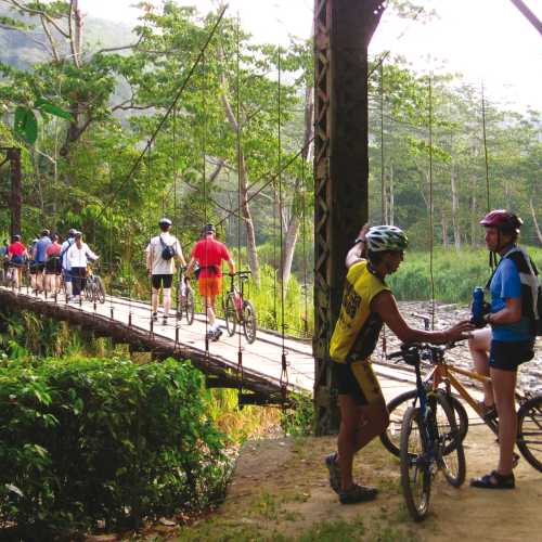 On our Costa Rica Traverse trip we bike, hike and raft our way through this amazing country