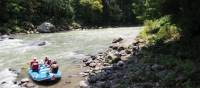 Drop in spot on the Paquare river, Costa Rica | Sophie Panton