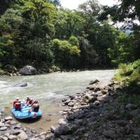 Drop in spot on the Paquare river, Costa Rica | Sophie Panton