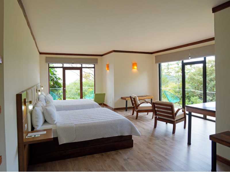 El Establo Mountain Hotel room | El Establo Mountain Hotel