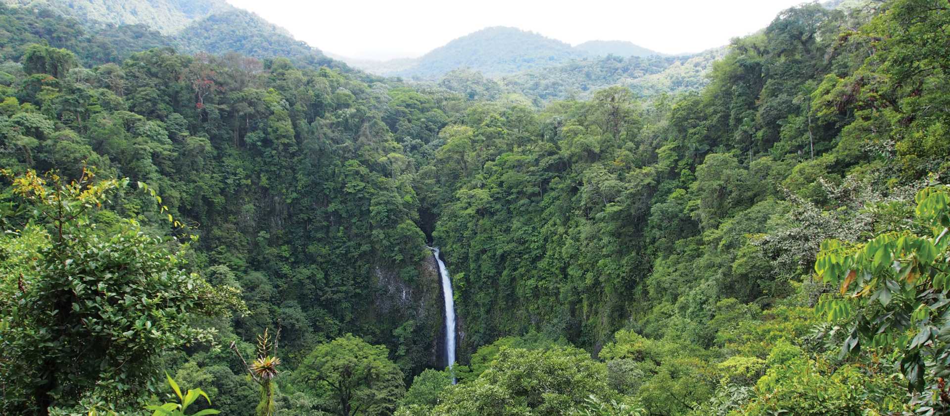 Incredible waterfall scenery, Costa Rica | Sophie Panton