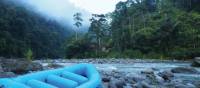 Costa Rica's Paquare River at dusk | Sophie Panton