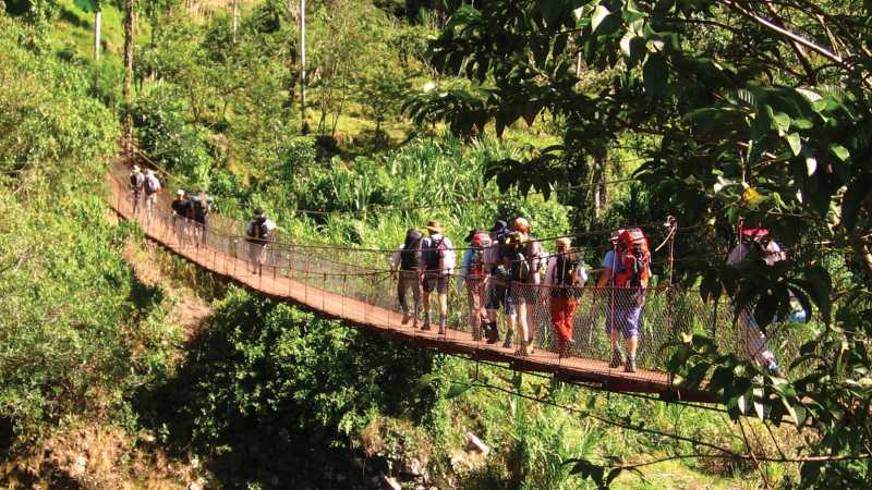 Exploring the spectacular wilderness of Costa Rica on the Costa Rica Traverse