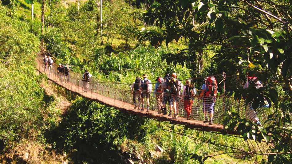 Exploring the spectacular wilderness of Costa Rica on the Costa Rica Traverse