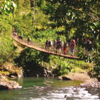Exploring the spectacular wilderness of Costa Rica on the Costa Rica Traverse