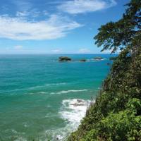 View of the turquoise waters at Manuel Antonio, Costa Rica | Sophie Panton