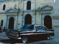 There is no other place in the world like Cuba, where you can find in excess of 30,000 cars on the road that were built before 1960. -  Photo: Sue Badyari