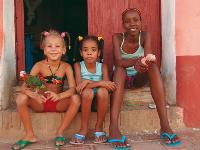 Local girls in Trinidad, Cuba -  Photo: Carlie Ballard