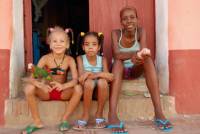 Local girls in Trinidad, Cuba |  <i>Carlie Ballard</i>