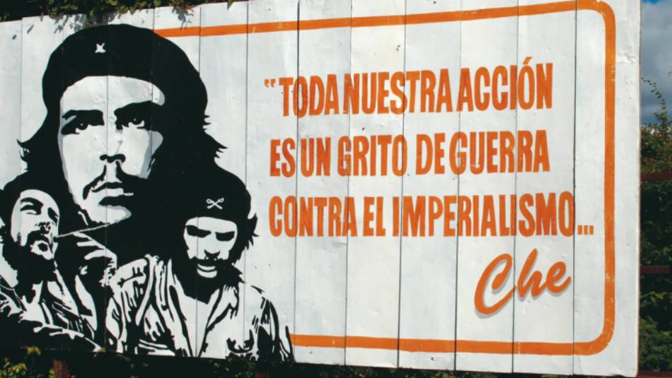 Propaganda billboard | Carlie Ballard