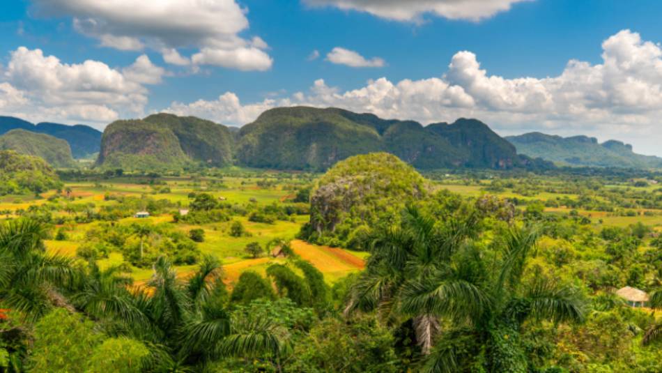 Vinales Valley in Pinar del Rio Province, Cuba