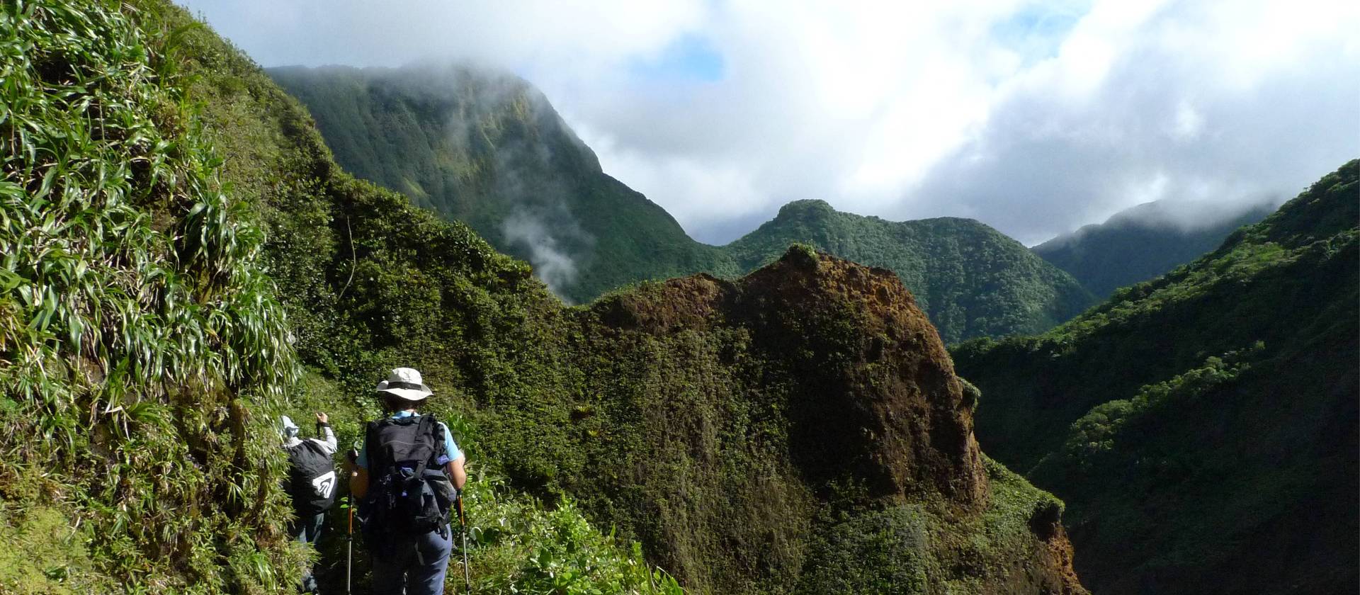 Waitukubuli National Trail Trek | Dominica Central America Hiking Tour