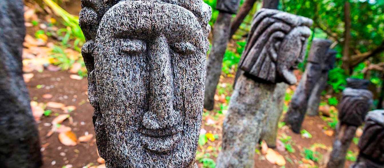 Dominica is the only island in the Caribbean with an indigenous Carib Indian population, named Kalinago
