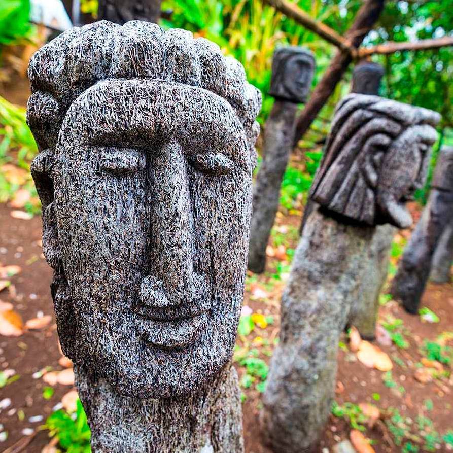 Dominica is the only island in the Caribbean with an indigenous Carib Indian population, named Kalinago
