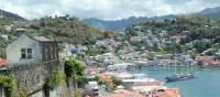 Explore laid back towns on the coast of Dominica in the Caribbean