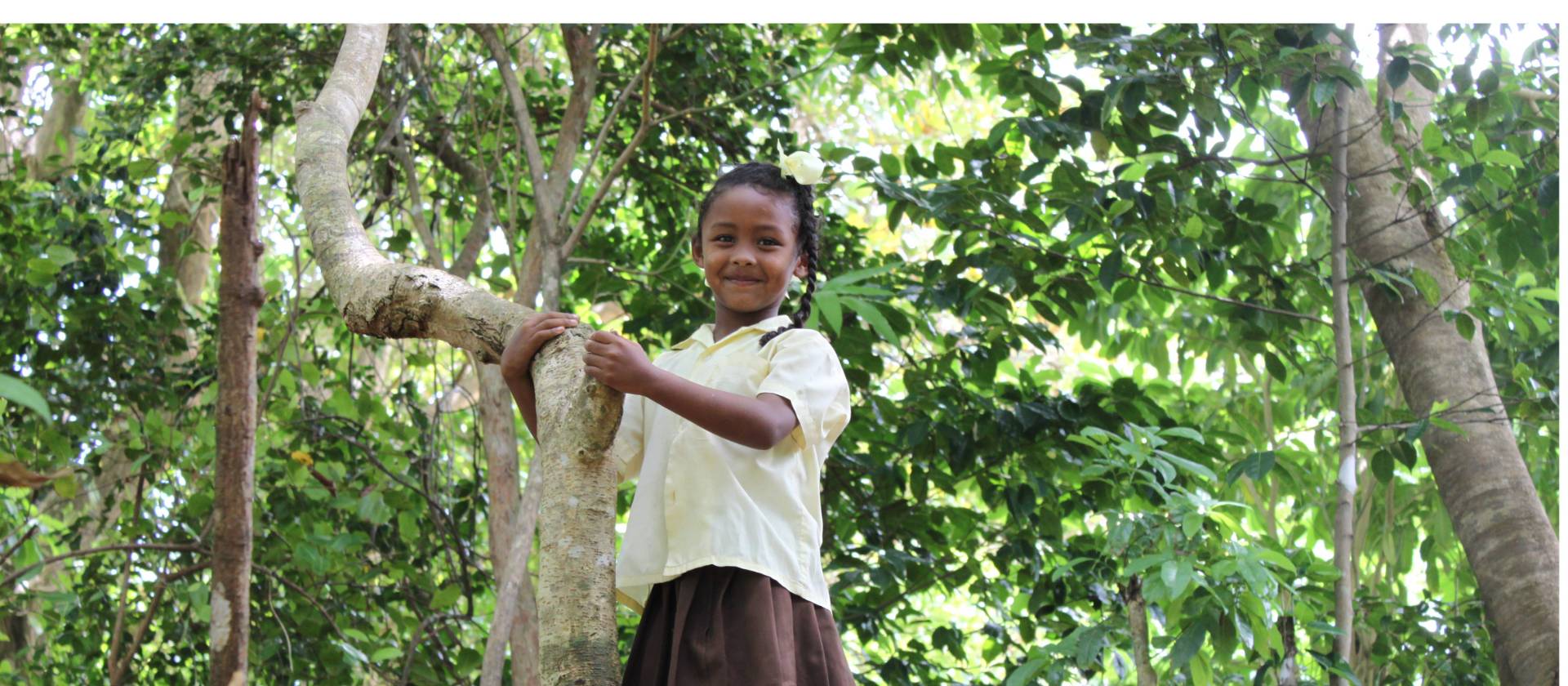 A local in Dominica.