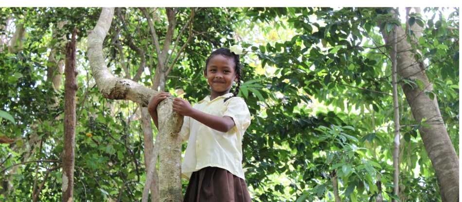 A local in Dominica.